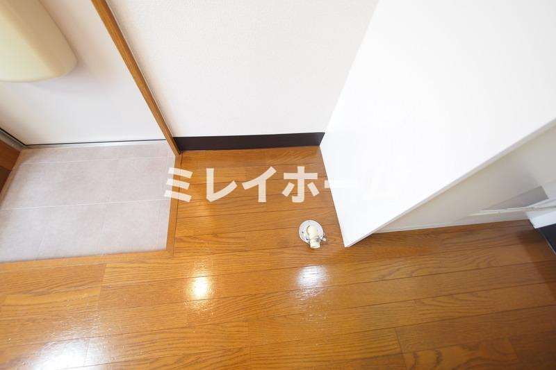 インベスト馬込Ⅱの玄関