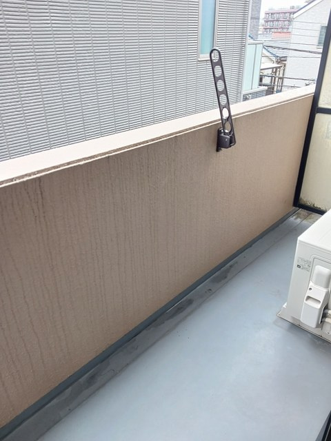 MYCパレス元住吉のバルコニー