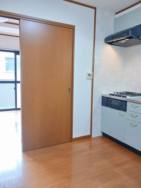 MYCパレス元住吉の居間・リビング