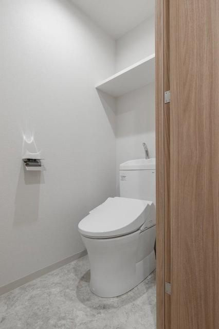 ジオエント町屋のトイレ