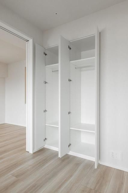 ジオエント町屋の収納