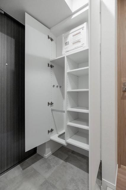 ジオエント町屋の収納