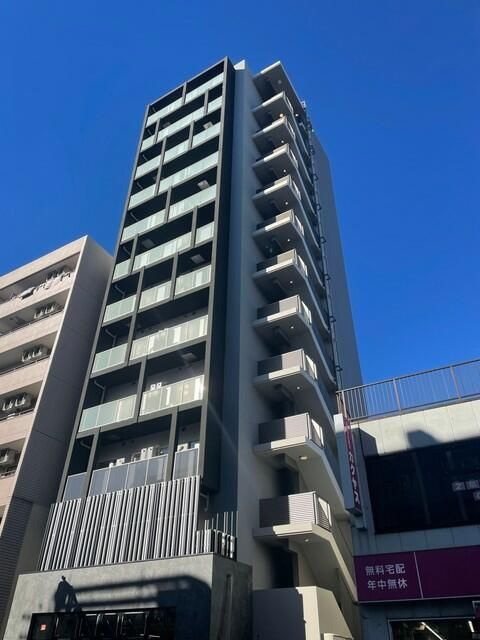 ジオエント町屋の外観