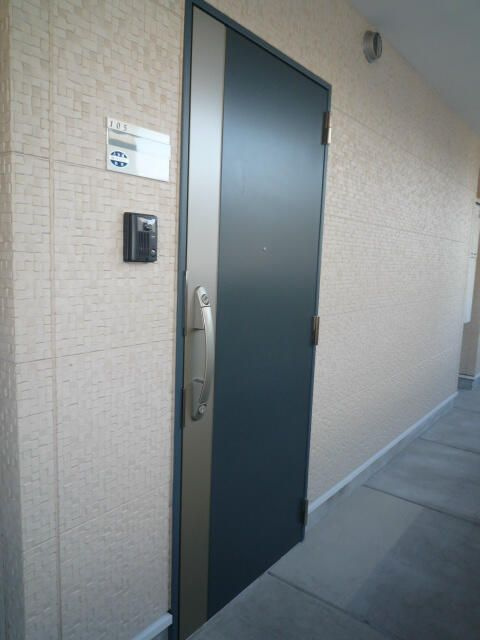 ウィステリア　シャトーの玄関|毎日通る玄関はこちらです