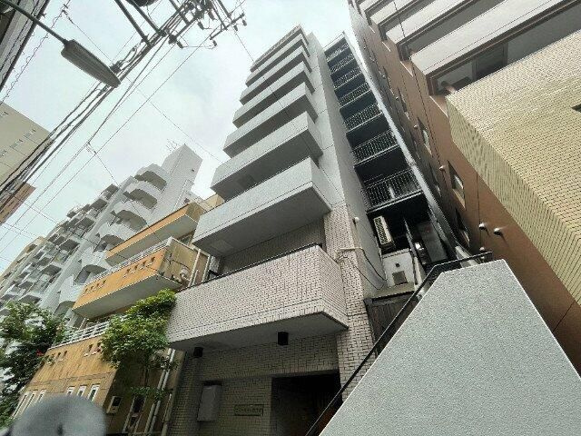 サマーハイム東大井の外観