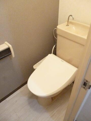 サマーハイム東大井のトイレ