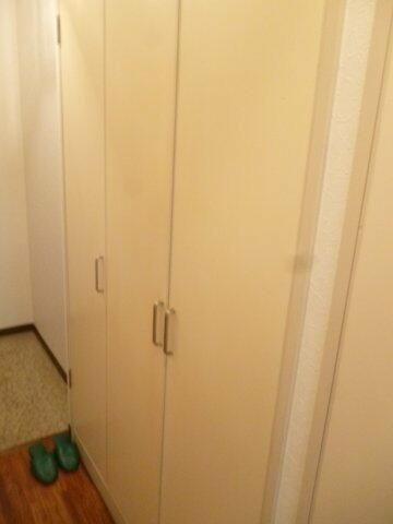 サマーハイム東大井の収納