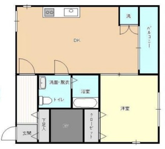 【間取り】 | ドエル大森