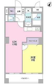 【間取り】 | ビューテラス白楽