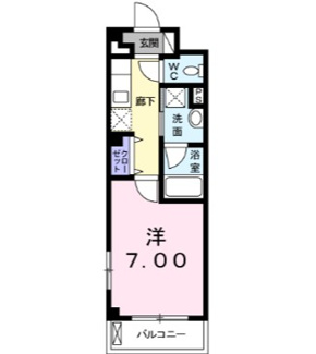【間取り】 | カーサ　イリーデNISHINO