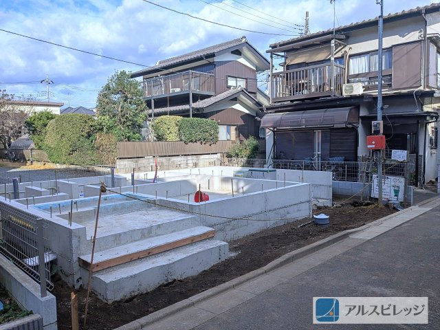 新築｜新座市石神第25の周辺|現地写真(2026年10月撮影)