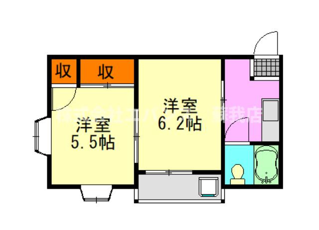 【間取り】 | セゾン葛城