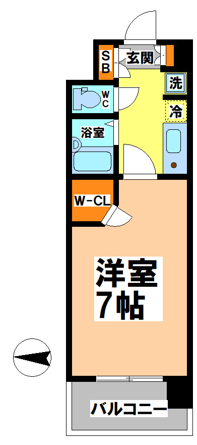 武蔵野市御殿山１丁目の賃貸マンション