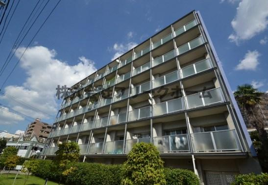 武蔵野市御殿山１丁目の賃貸マンションの外観