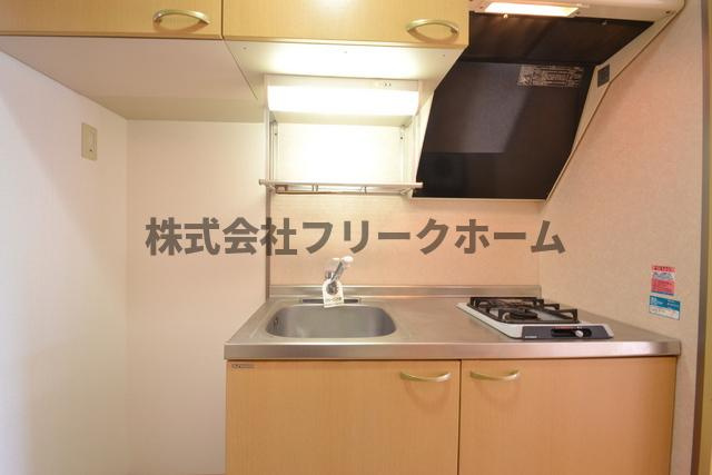武蔵野市御殿山１丁目の賃貸マンションのキッチン