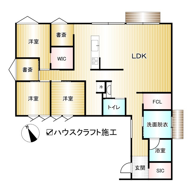 【間取り】の画像