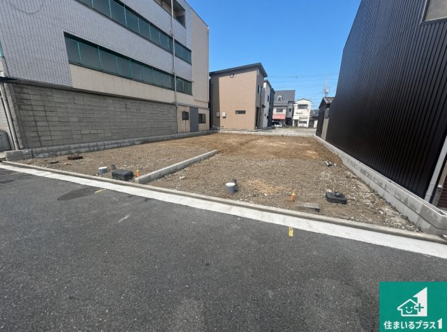 堺市堺区昭和通　第3期　新築一戸建ての外観|現在建築中！落ち着いた街並みで新生活を始めることが出来そう！周辺の物件も併せてご紹介させて頂きます！
