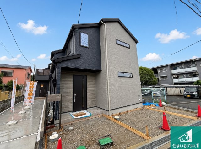 池田市旭丘　第1期　新築一戸建ての外観|安心の10年保証！外観を美しく保ち、雨水で汚れを落とします！気になることがありましたら、お気軽にお問い合わせください！