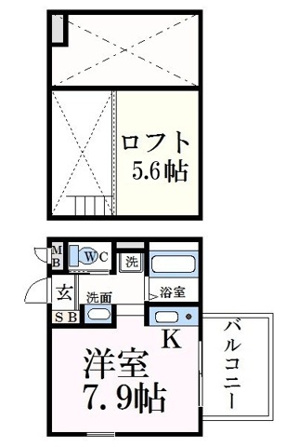 ヴィレッタ魚崎Ⅱ
