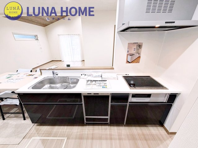 土浦市中村南　新築戸建　1号棟のキッチン