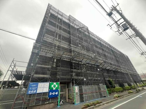 クレッセント東京サウスの外観