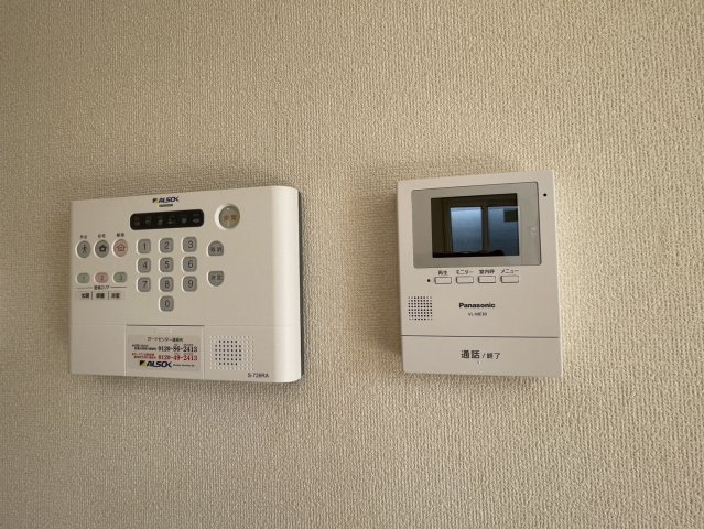 ベルフォレのセキュリティ