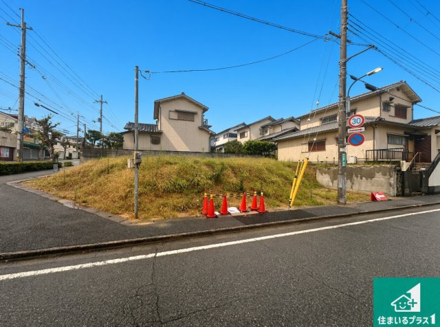 明石市大久保町高丘　第1期　新築一戸建ての外観|周辺は落ち着いた街並みの住宅地！子育てがしやすい住環境です！まだ未完成ですが、現地でしかわからない事もございます。是非一度ご覧ください。