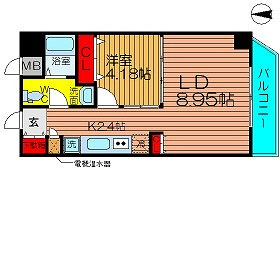 willDo谷町の間取り|現状有姿
