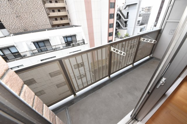 willDo谷町のバルコニー