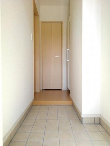 セレーノ・カーサの玄関