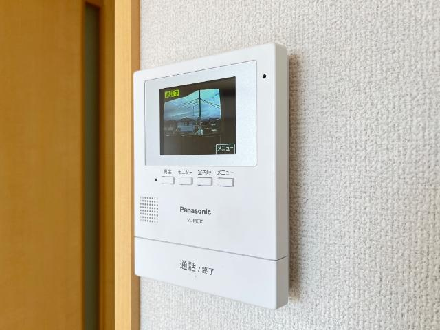 ドラマージュのセキュリティ|カメラ付インターホン