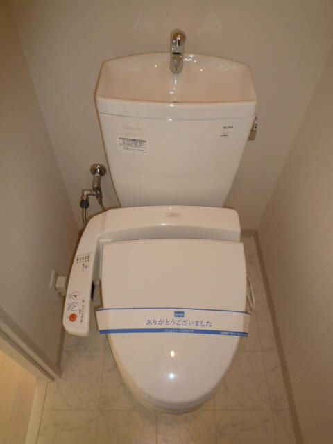 アールグレイスヒルのトイレ|落ち着いたトイレです