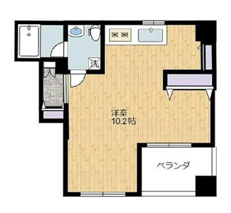 【間取り】 | レグノコンフォートアサクサワン