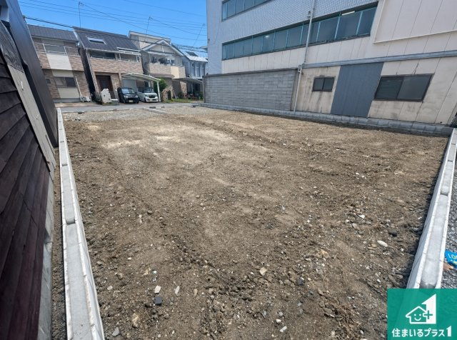 堺市堺区昭和通　第3期　新築一戸建ての外観|現在建築中！落ち着いた街並みで新生活を始めることが出来そう！周辺の物件も併せてご紹介させて頂きます！