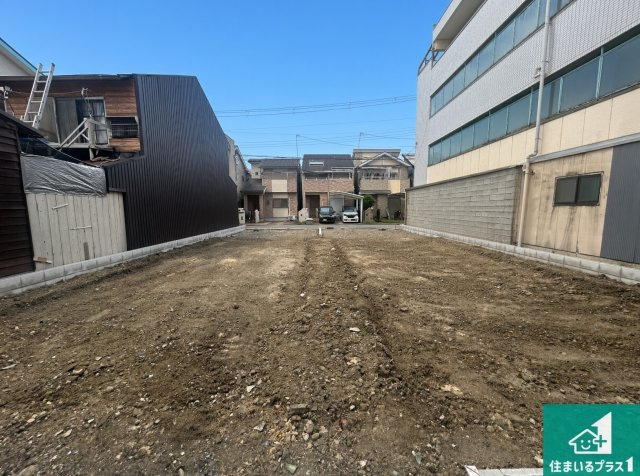 堺市堺区昭和通　第3期　新築一戸建ての外観|現在建築中！落ち着いた街並みで新生活を始めることが出来そう！周辺の物件も併せてご紹介させて頂きます！