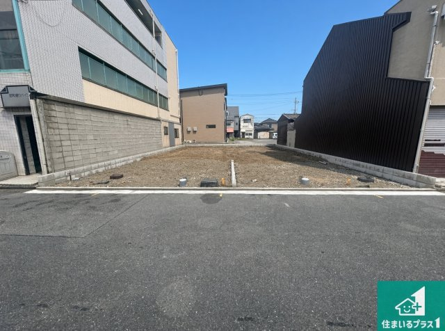 堺市堺区昭和通　第3期　新築一戸建ての外観|現在建築中！落ち着いた街並みで新生活を始めることが出来そう！周辺の物件も併せてご紹介させて頂きます！