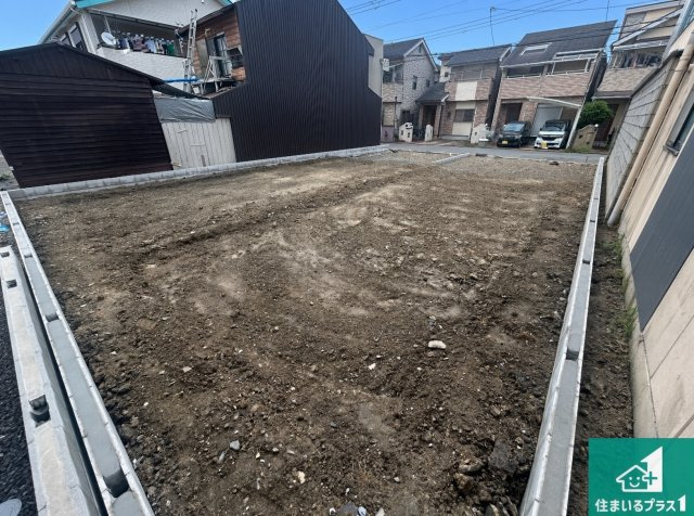 堺市堺区昭和通　第3期　新築一戸建ての外観|現在の進捗状況です！順調に作業進行中、完成が待ち遠しいです！詳細の間取り等、お気軽にお問い合わせください！