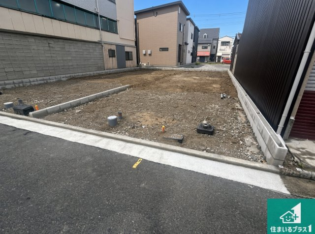 堺市堺区昭和通　第3期　新築一戸建ての外観|現在の進捗状況です！順調に作業進行中、完成が待ち遠しいです！詳細の間取り等、お気軽にお問い合わせください！