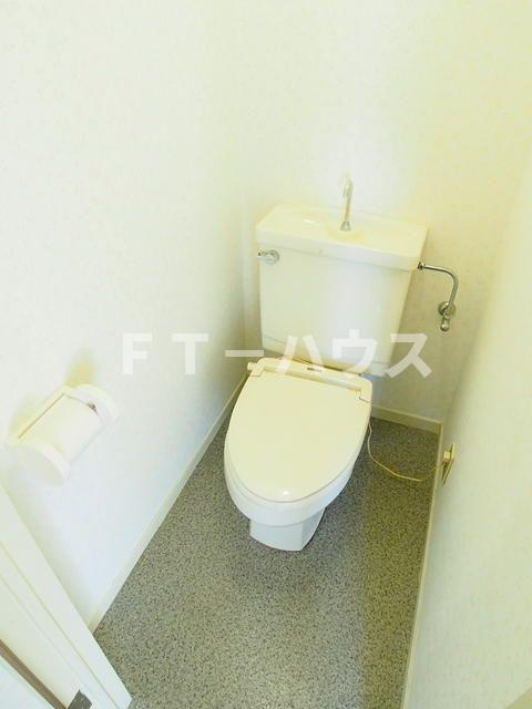 筑波ビルのトイレ