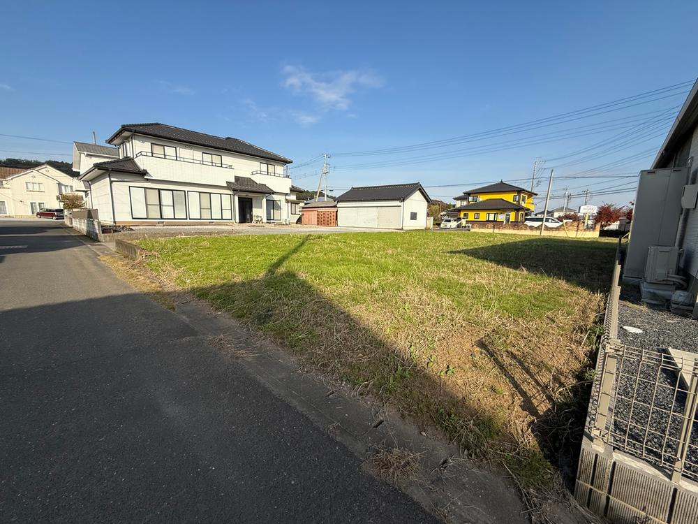 栃木市吹上町　売土地　79.86坪の外観