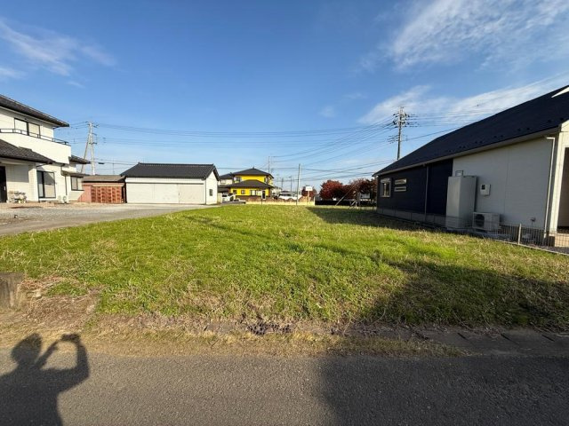 栃木市吹上町　売土地　79.86坪の外観