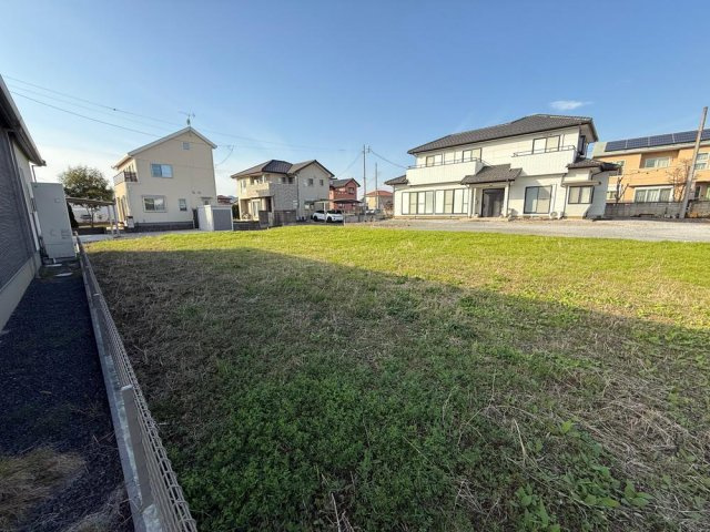 栃木市吹上町　売土地　79.86坪の外観