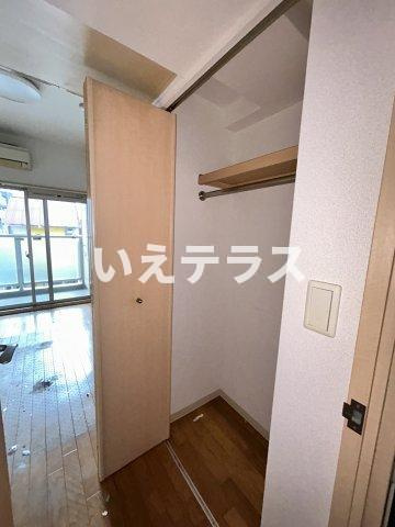 エステムコート神戸ハーバーランド前Ⅲコスタリティの収納
