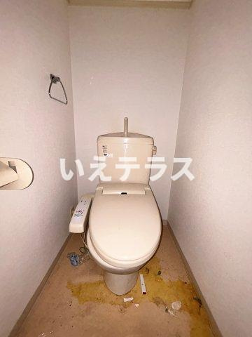 エステムコート神戸ハーバーランド前Ⅲコスタリティのトイレ