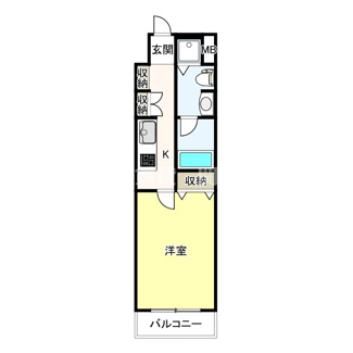【間取り】 | グリフィン横浜・山下公園弐番館