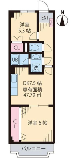 【間取り】