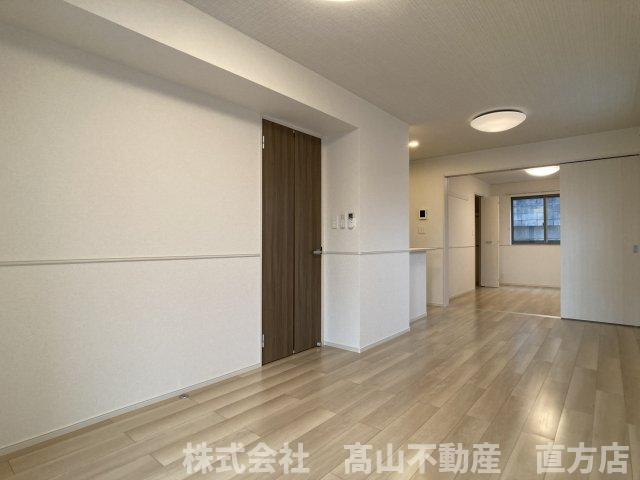 中間市中央３丁目のアパートのキッチン
