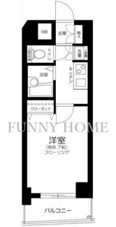 【間取り】 | ステージファースト三軒茶屋Ⅱ