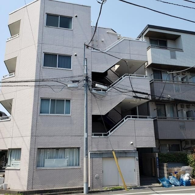 ラビットイン柳下の外観
