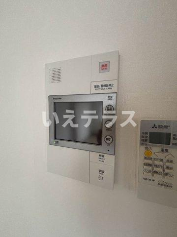 クリエイトビュー三宮磯上公園のセキュリティ